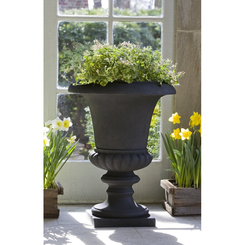 Darby Home Co Zack Fiberglass Clay Composite Urn Planter Wayfair